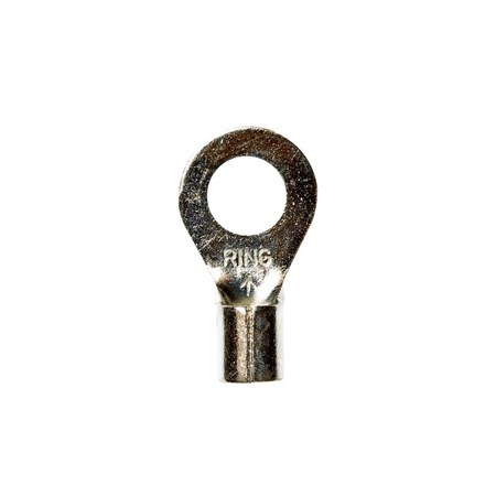 3M Scotchlok Ring Non-Insulated, M8-516RX, standard-style ring tongue fits around the stud, 100PK 7100165237